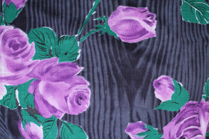 Solgt vintage tøj - Blomstret sommerkjole 1950. S - Solgt - Vintage Divine - 7