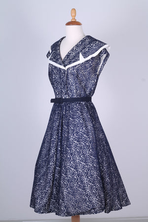 Solgt vintage tøj - Selskabskjole 1950. M - Solgt - Vintage Divine - 2
