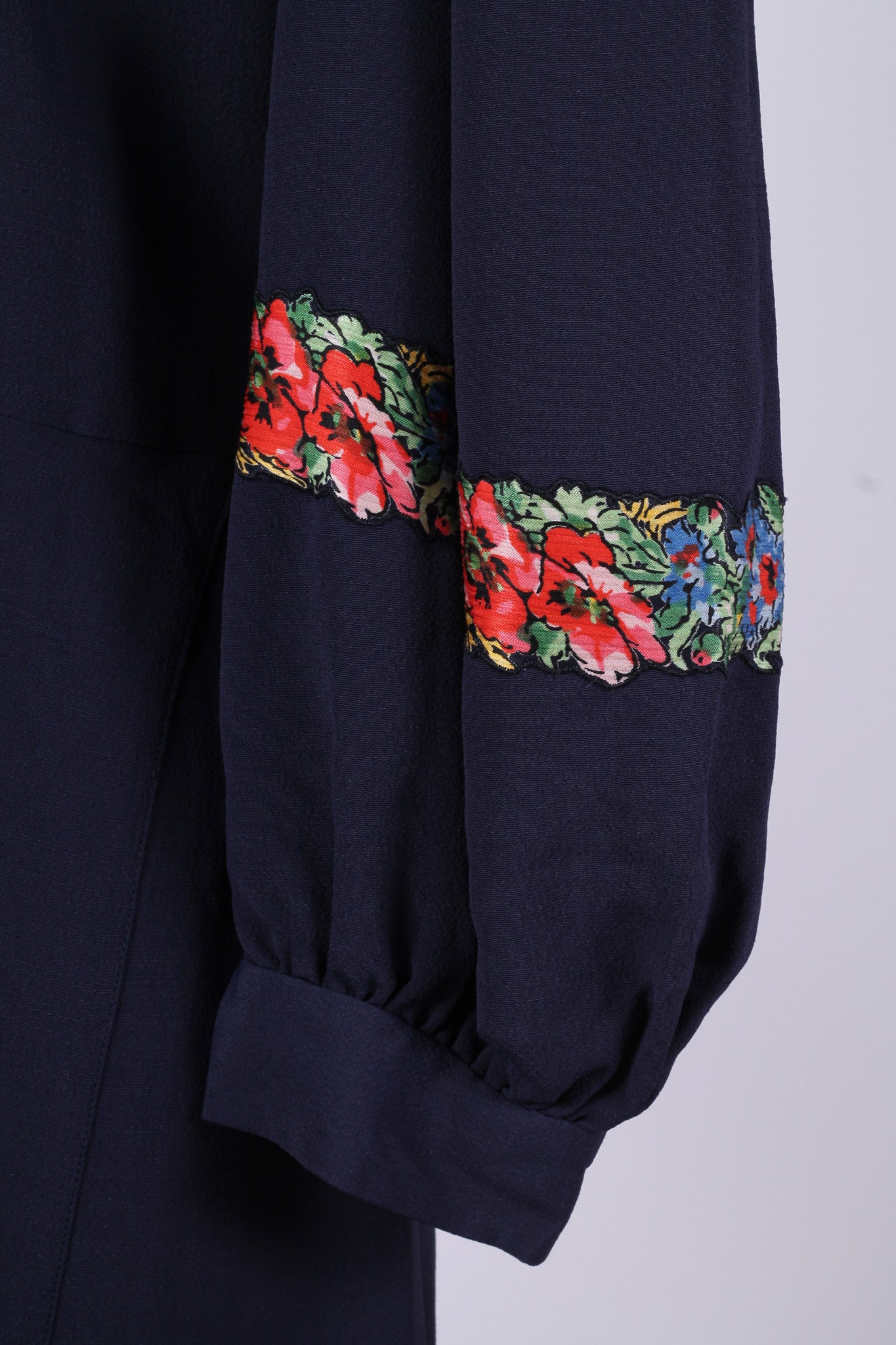 Solgt vintage tøj - Kjole i silke 1930. M - Solgt - Vintage Divine - 7