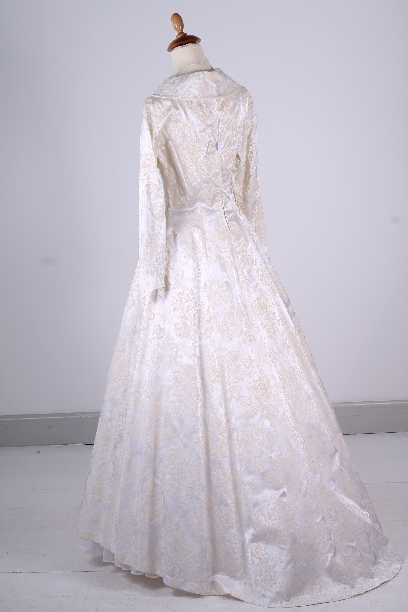 Vintage tøj - Smuk brudekjole 1958, S - Vintage kjoler fra 1950'erne - Vintage Divine - 3