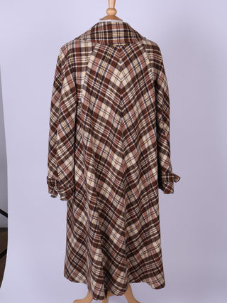 Ternet frakke, uld, 1950. L-XL