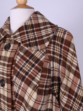 Ternet frakke, uld, 1950. L-XL