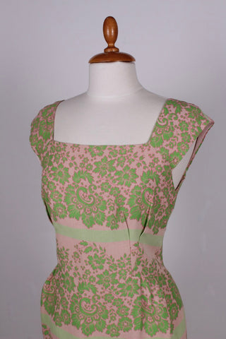 Brokade cocktailkjole, Magasin. Slut. 1950. S