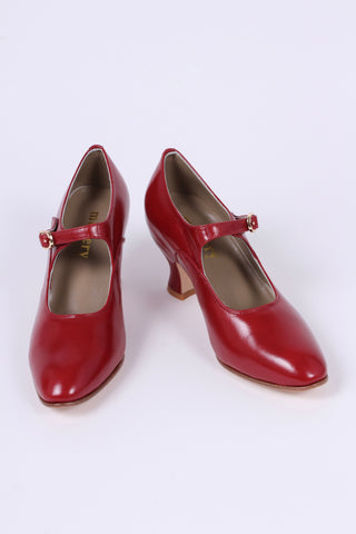 1920'er Mary Jane pumps - Rød - Yvonne