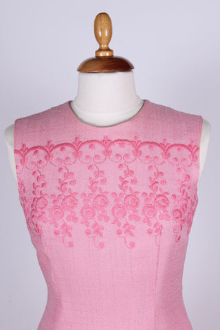 Lyserød sommerkjole. 1960. S