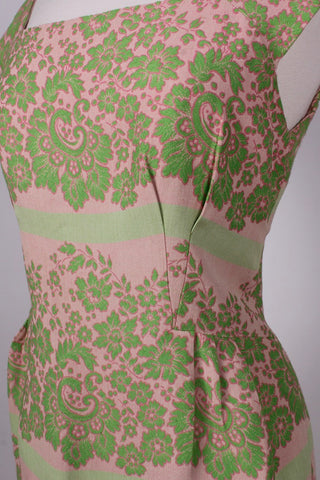 Brokade cocktailkjole, Magasin. Slut. 1950. S