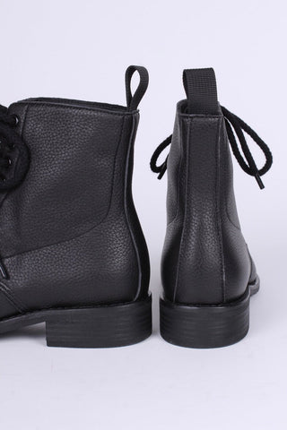 Dame / unisex 1940'er militær snørestøvler-Sort-Robbie