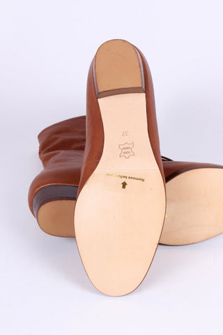 Snørestøvler, 1915-1920 - Lysebrun - Ruth