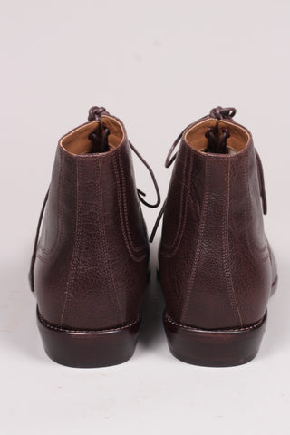 1920 / 1930  style herre ankelstøvle - Mørkebrun - Tom