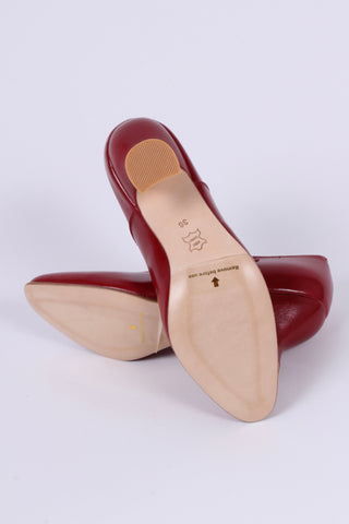 1920'er Mary Jane pumps - Rød - Yvonne