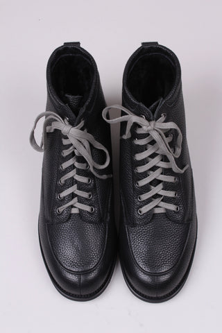 1930'er / 1940'er mokkasin ankelstøvler - Sort- Rita