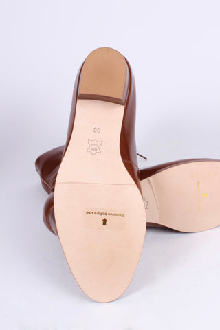 Snørestøvler, 1915-1920 - Cognac Brun - Ruth