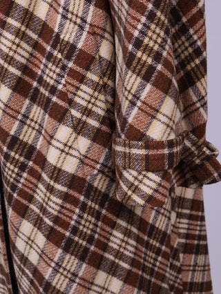 Ternet frakke, uld, 1950. L-XL