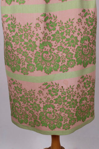 Brokade cocktailkjole, Magasin. Slut. 1950. S