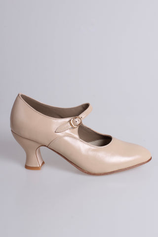 1920'er Mary Jane pumps - Creme- Yvonne