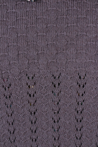 1930'er vintage style sommerfrakke  - Antracitgrå - Isabel