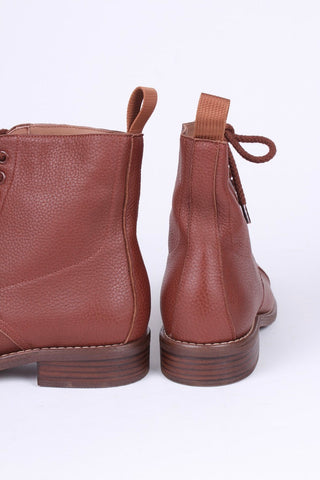 Herre 1940'er WWII militær snørestøvler - Brun - Robbie