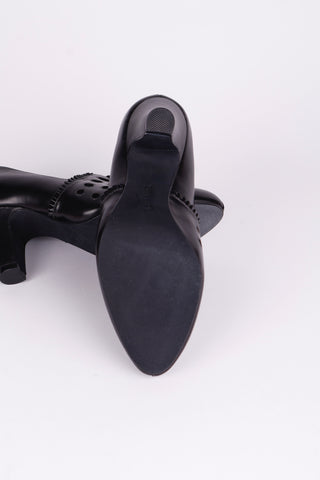 Art Deco 1930'er pumps - sort - Stella