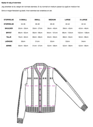 Sød og feminin kabelstrikket 1940’er cardigan – Merino – Bordeaux  – Astrid