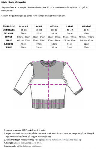 1940'er / 1950'er vintage style pullover - Creme- Sally