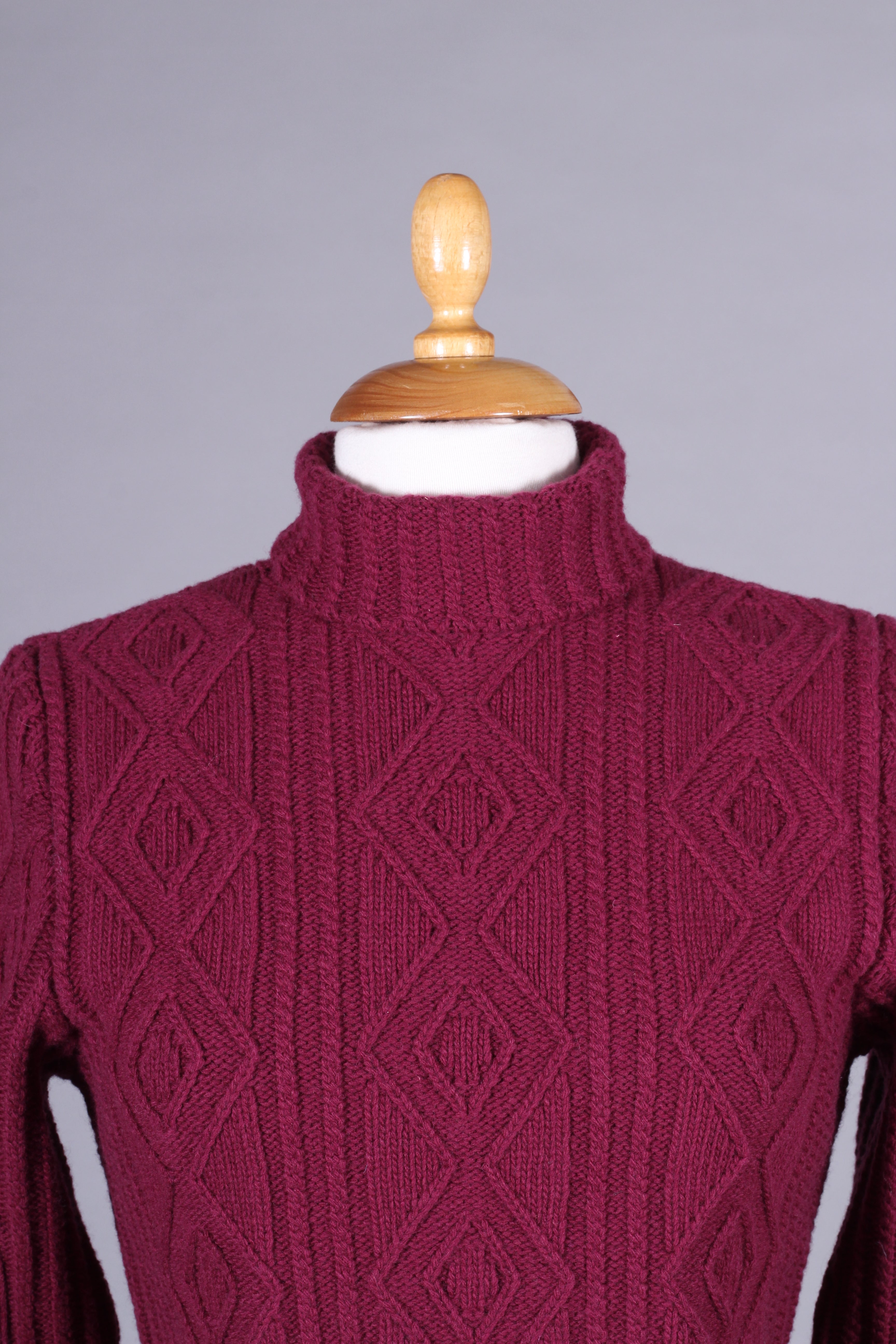 1950'er / 1960'er inspireret vintage rullekrave pullover -Inger