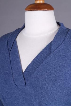 1950’er vintage style pullover - Lyseblå - Elsa