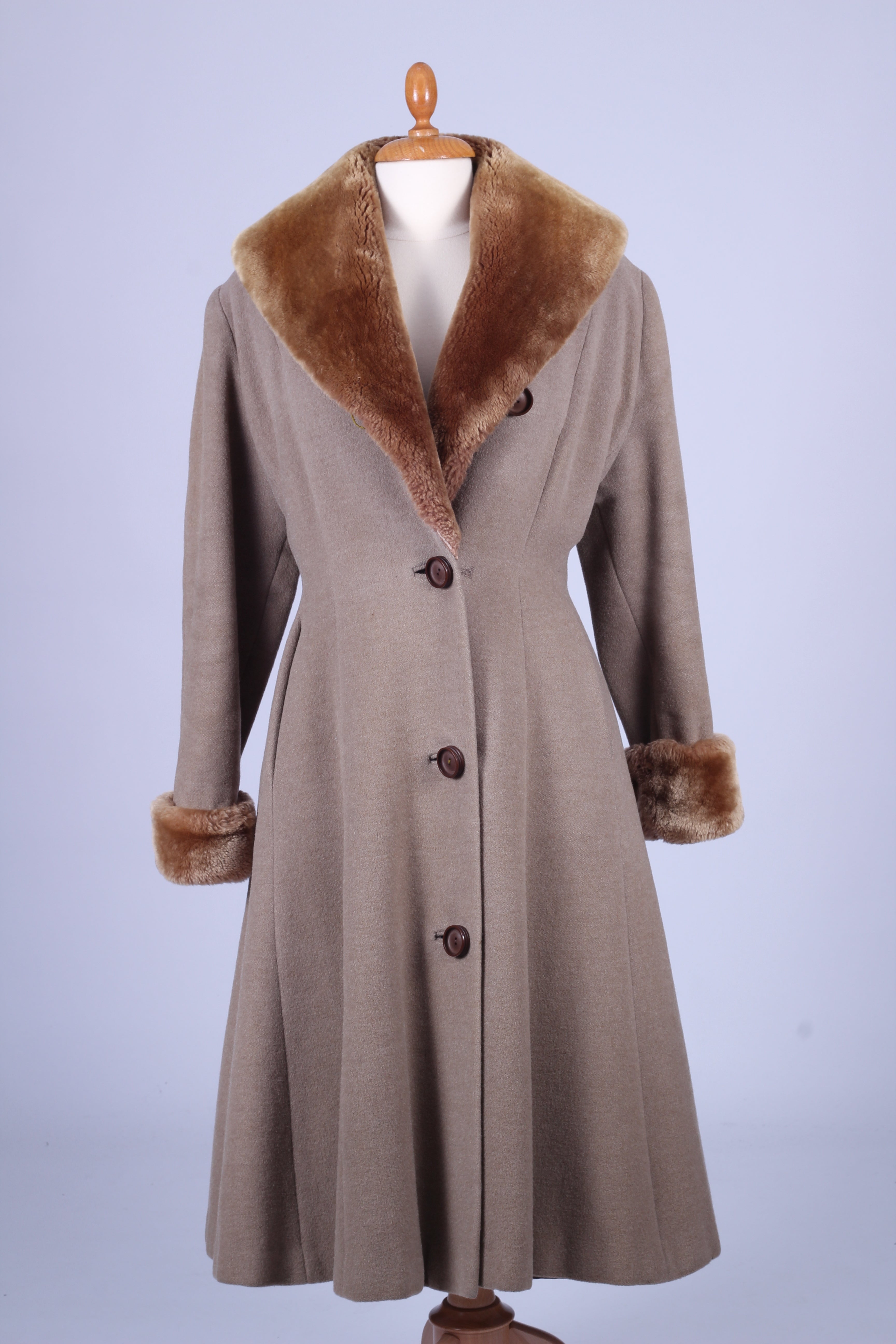 vintage frakke 1950 – Divine v. memery Aps