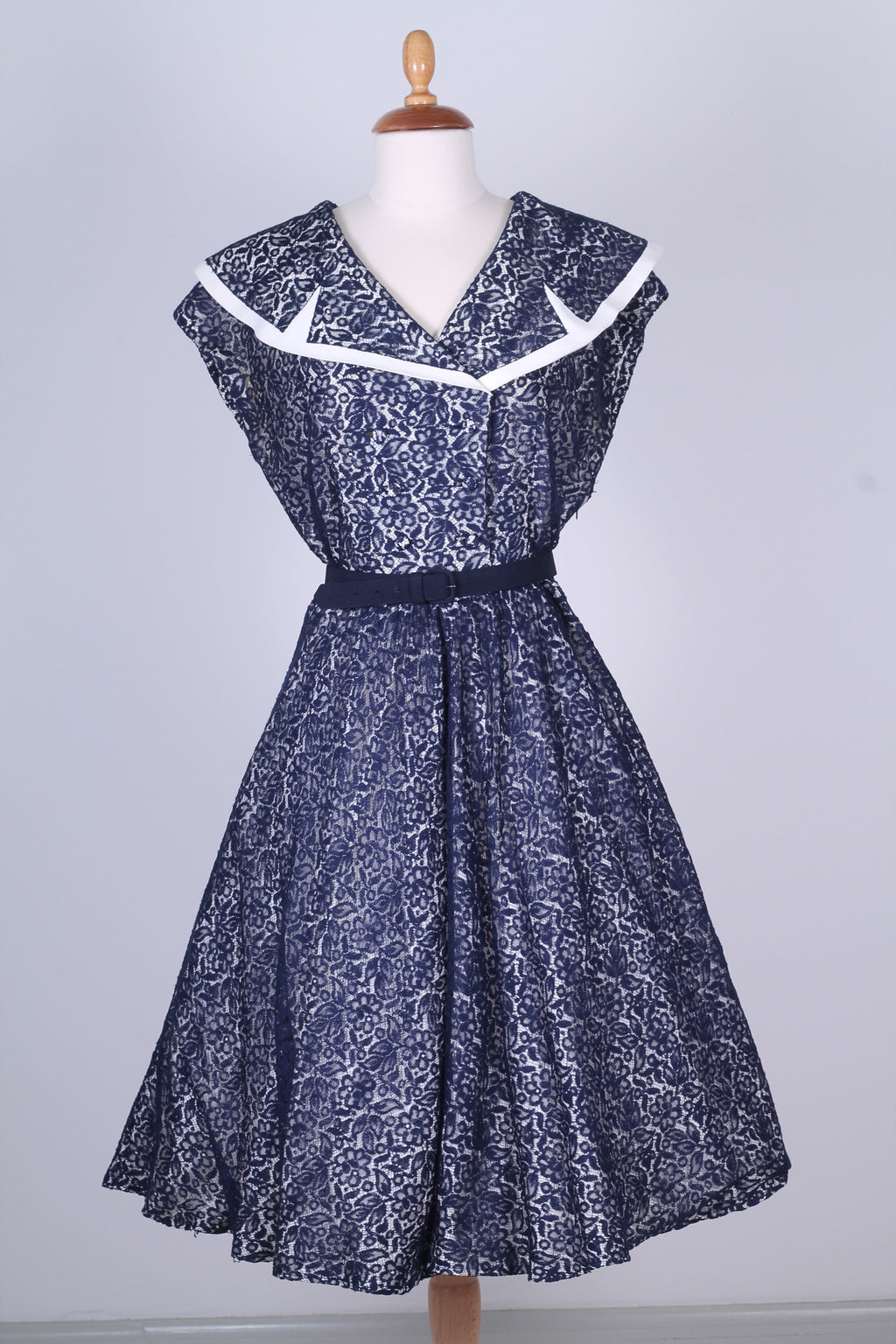 Solgt vintage tøj - Selskabskjole 1950. M - Solgt - Vintage Divine - 1
