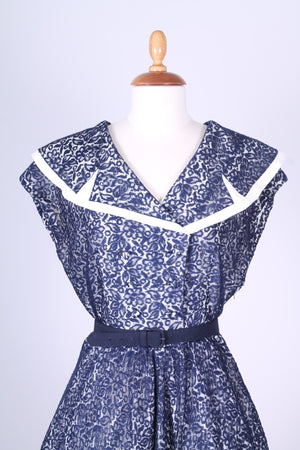 Solgt vintage tøj - Selskabskjole 1950. M - Solgt - Vintage Divine - 4