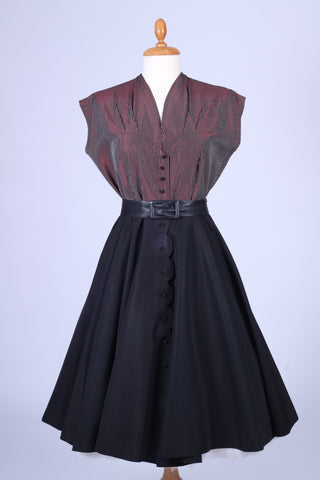 Selskabskjole 1950. M-L