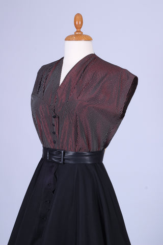 Selskabskjole 1950. M-L