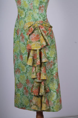 Vintage tøj - Cocktailkjole USA 1960. XS - Vintage kjoler fra 1960'erne - Vintage Divine - 3