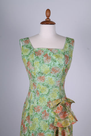 Vintage tøj - Cocktailkjole USA 1960. XS - Vintage kjoler fra 1960'erne - Vintage Divine - 5