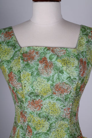 Vintage tøj - Cocktailkjole USA 1960. XS - Vintage kjoler fra 1960'erne - Vintage Divine - 6