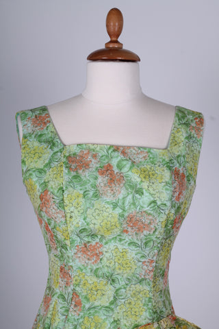 Vintage tøj - Cocktailkjole USA 1960. XS - Vintage kjoler fra 1960'erne - Vintage Divine - 7