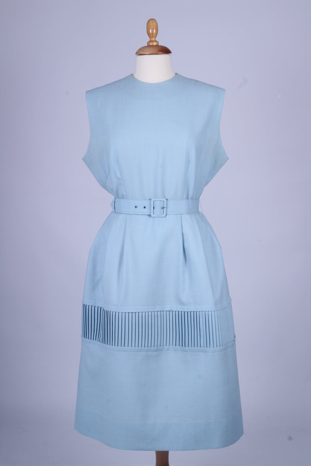 Lyseblå kjole 1960. M- L