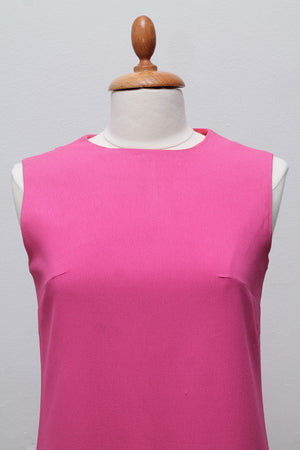 Solgt vintage tøj - Pink kjole 1960. M-L - Solgt - Vintage Divine - 5