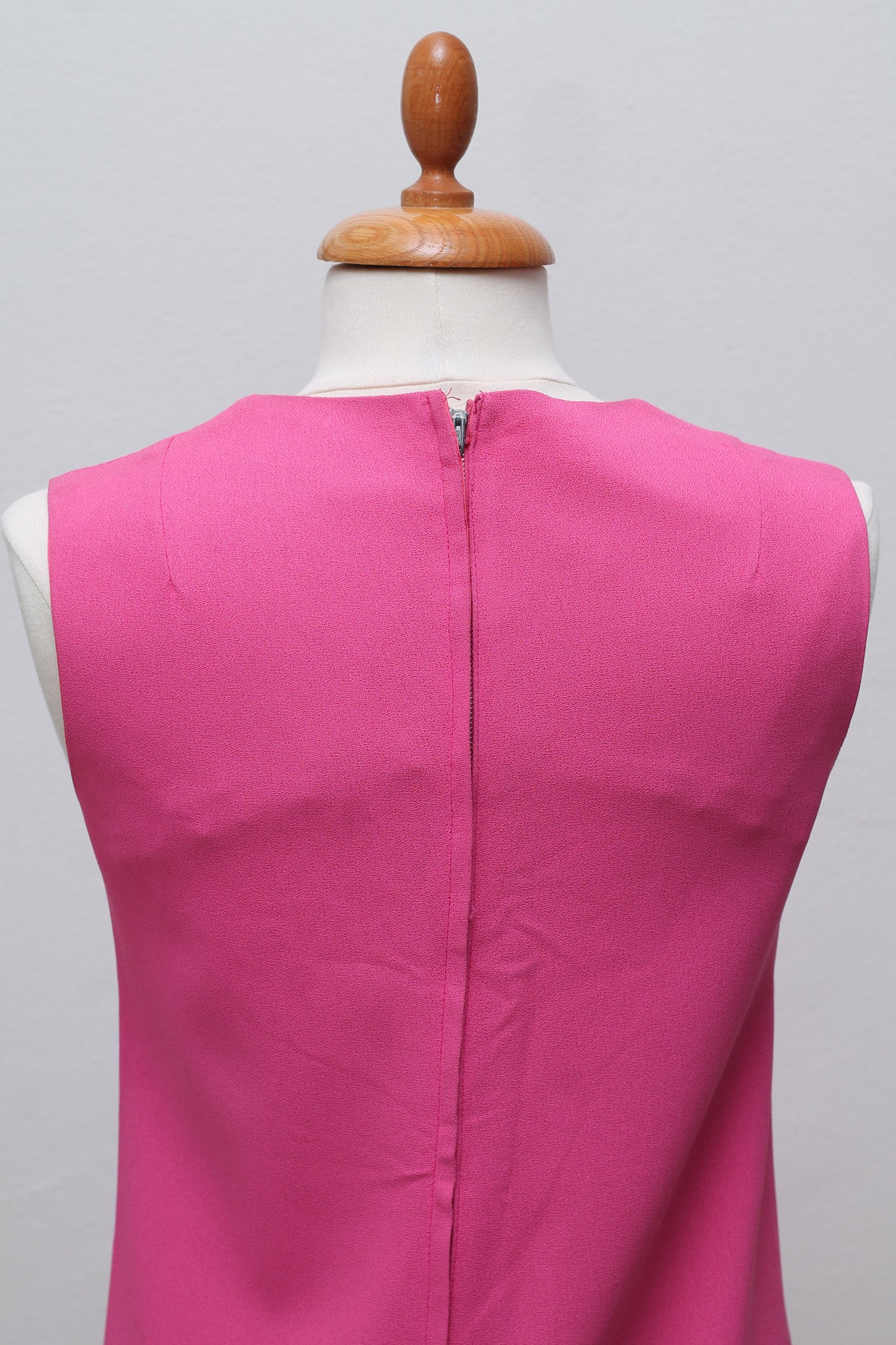 Solgt vintage tøj - Pink kjole 1960. M-L - Solgt - Vintage Divine - 6