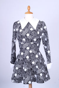 Spinlon kjole 1960. S