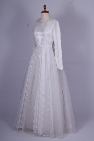 Brudekjole 1960. XS-S