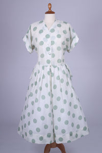 Sommerkjole i nylon 1950. L