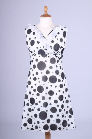 Sommerkjole med print 1960. S