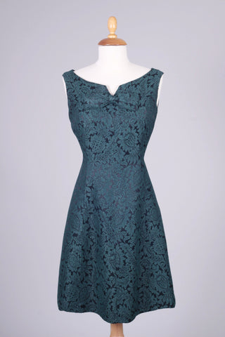 Brokade cocktailkjole 1960. S