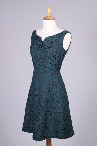 Brokade cocktailkjole 1960. S