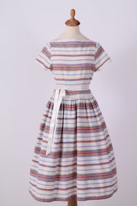 Solgt vintage tøj - Sommerkjole 1950. XS - Solgt - Vintage Divine - 1