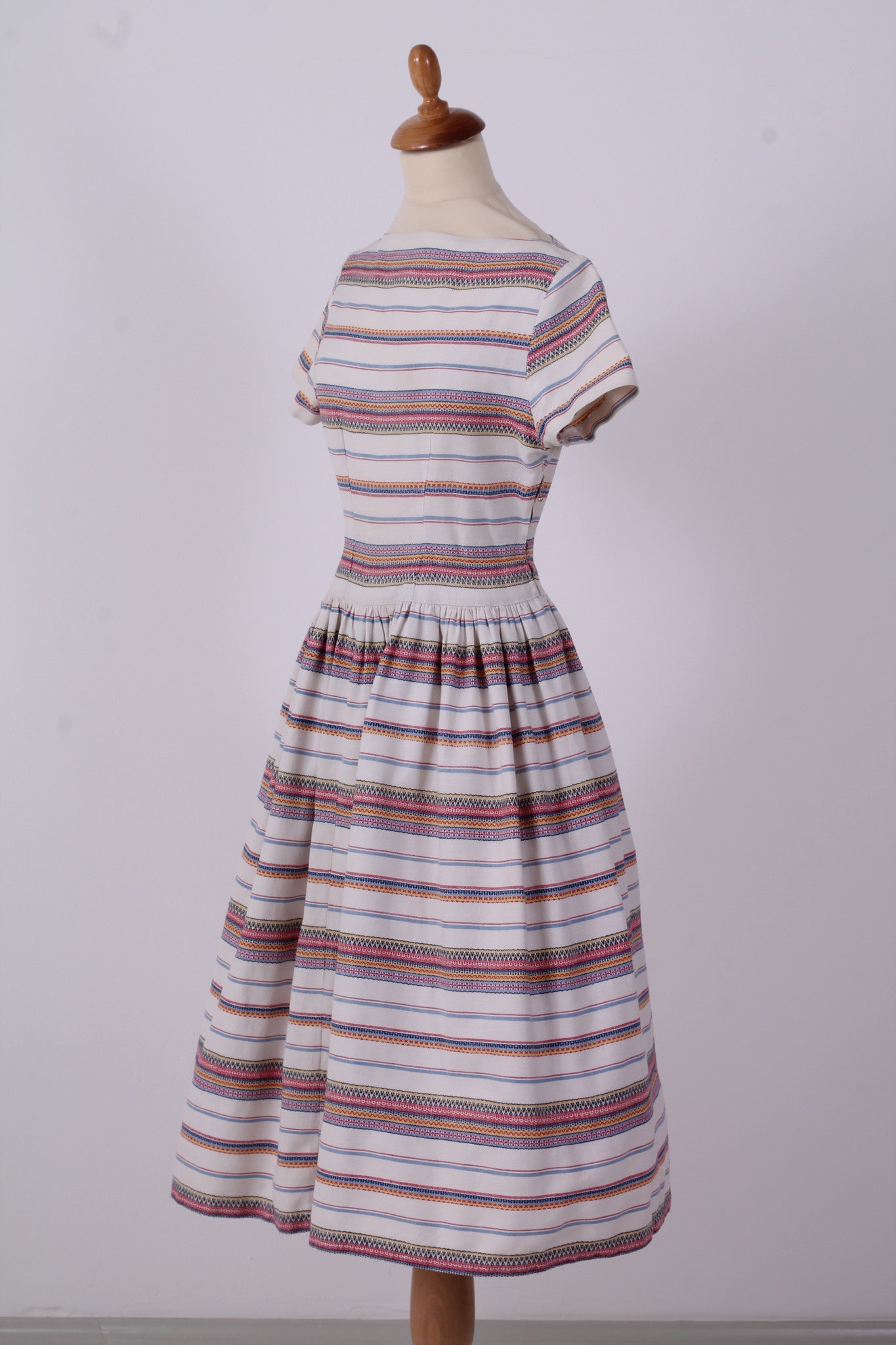 Solgt vintage tøj - Sommerkjole 1950. XS - Solgt - Vintage Divine - 2