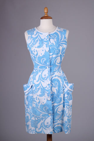 Sommerkjole med print 1960. M