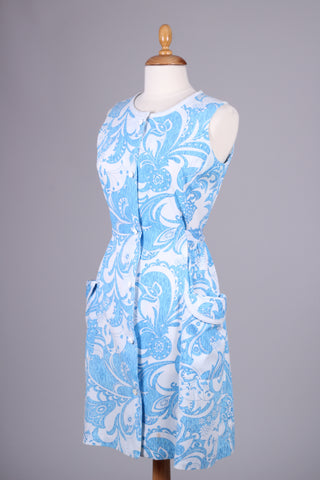 Sommerkjole med print 1960. M
