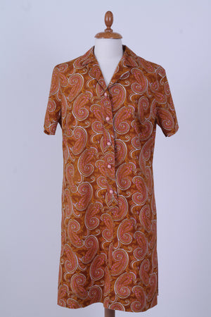 Solgt vintage tøj - Sommerkjole med print 1960. M - Solgt - Vintage Divine - 2