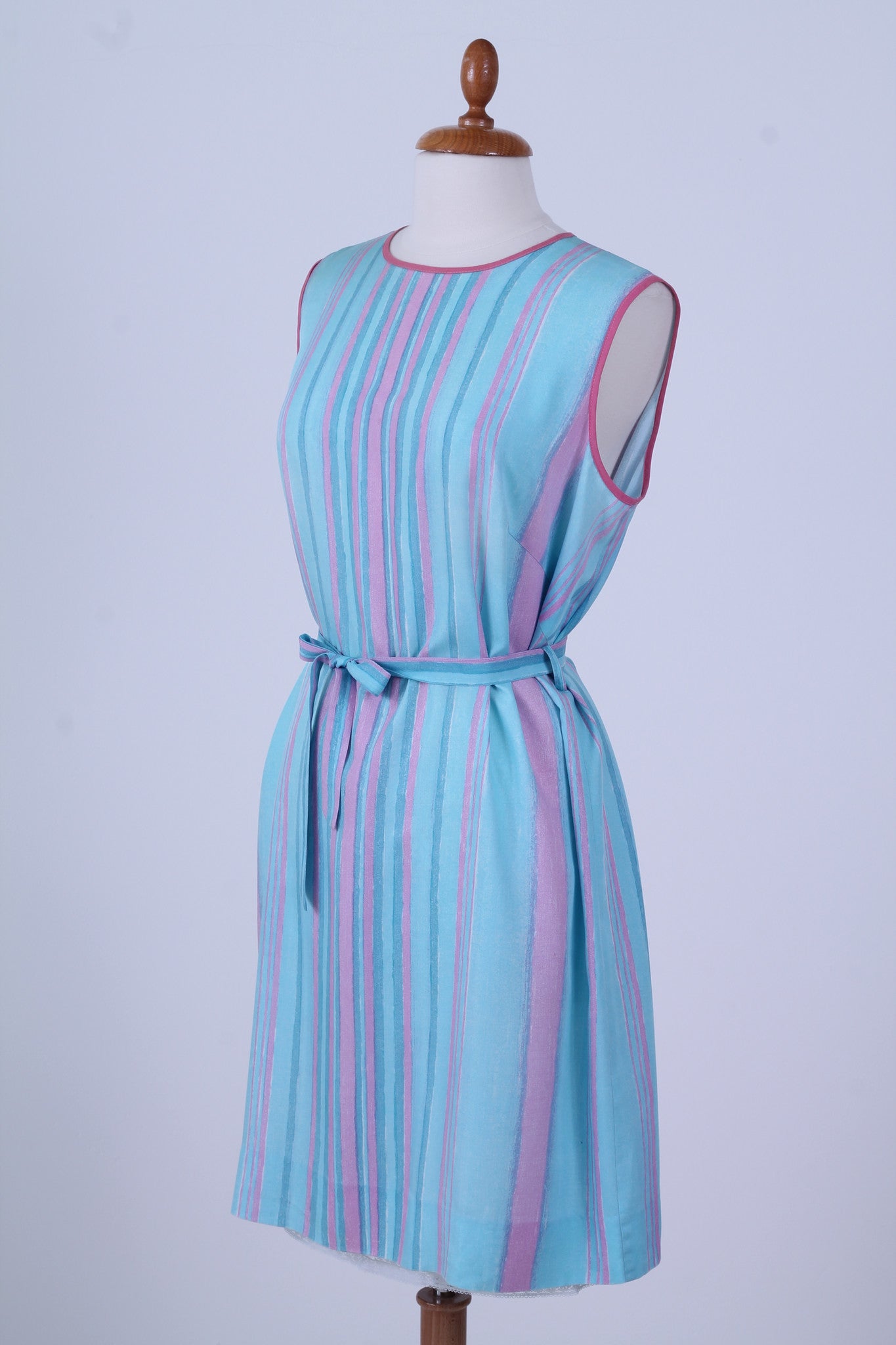 Solgt vintage tøj - Sommerkjole 1960. XL - Solgt - Vintage Divine - 4